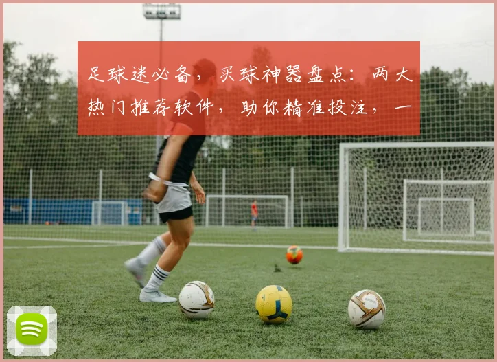 足球迷必备，买球神器盘点：两大热门推荐软件，助你精准投注，一触即达